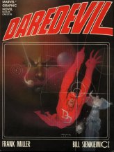 Daredevil: Love and War - cover by Bill Sienkiewicz