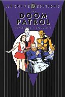 Doom Patrol -cover by Bruno Premiani