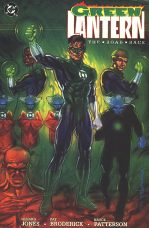 Green Lantern: The Road Back - cover by Brian Stelfreeze