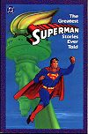 The Greatest Superman Stories Ever Told - cover by Dean Motter