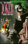 The Greatest Joker Stories Ever Told - cover by Brian Bolland