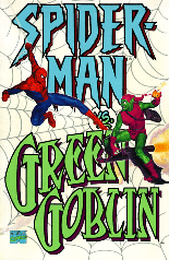 Spider-Man vs. The Green Goblin cover