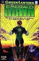 Green Lantern: Emerald Dawn - cover by M.D. Bright/Klaus Janson/Eric Vincent