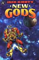 Jack Kirby's New Gods - cover by Jack Kirby