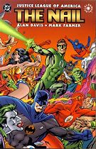 JLA: The Nail - cover by Alan Davis / Mark Farmer