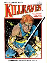 Killraven - cover by P. Craig Russell