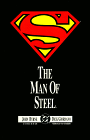 The Man of Steel cover