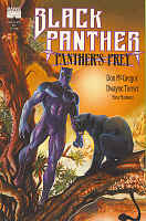 Black Panther: Panther's Prey #1 - cover by Dwayne Turner