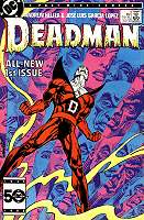 Deadman #1 - art J.L. Garcia-Lopez