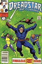 Dreadstar and Co. #1 - cvr by Starlin