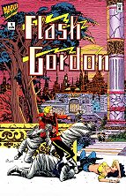 Flash Gordon #1 - cover by Williamson