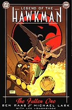 Legend of the Hawkman #1 - art Michael Lark