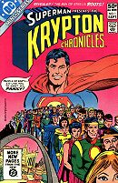 The Krypton Chronicles #1 - cover by Rich Buckler/Dick Giordano