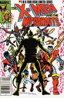 X-Men/Micronauts #1 - art Butch Guice