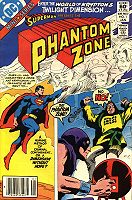 The Phantom Zone #1 - cover by Gene Colan