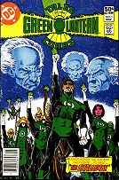 Tales of the Green Lantern Corps #1 - cover by Brian Bolland