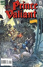 Prince Valiant #1 - cover by Charles Vess