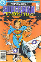 The Secret Years #1 - cover by Frank Miller