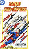 Superboy and the Legion of Super-Heroes - cover by Mike Grell