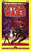 Star Wars - cover by Bob Larkin