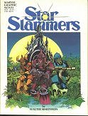 Starslammers - cover by Walter Simonson