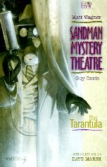 Sandman Mystery Theatre: The Tarantula - cover by Dave McKean