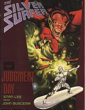 Silver Surfer: Judgment Day - softcover cover by Joe Jusko