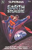 Superman: The Earth Stealers - cover by Jerry Ordway