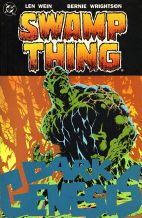 Swamp Thing: Dark Genesis - cover by Berni Wrightson (a reproduction from Swamp Thing #3 or 4)