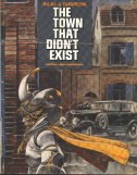 The Town That Didn't Exist - cover by Enki Bilal