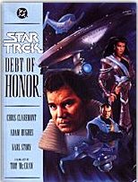 Star Trek: Debt of Honor - softcover cover by Dave Dorman