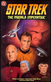 Star Trek The Modala Imperative - cover by Sonia R. Hillios