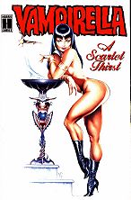 Vampirella - cover by Dave Stevens