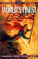 World's Finest - painted cover by Steve Rude