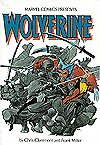 Wolverine - cover by Frank Miller