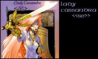 Lady~Cassandra