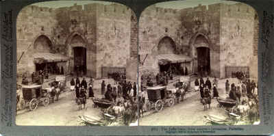 STEREO-VIEWs of Palestine