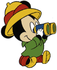 Baby Mickey the Cameraman