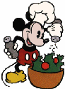 Mickey the Cook