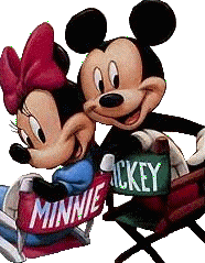 Directors Mickey and Minnie