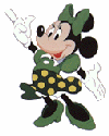 Minnie in Green