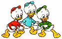 Huey, Louie and Dewey