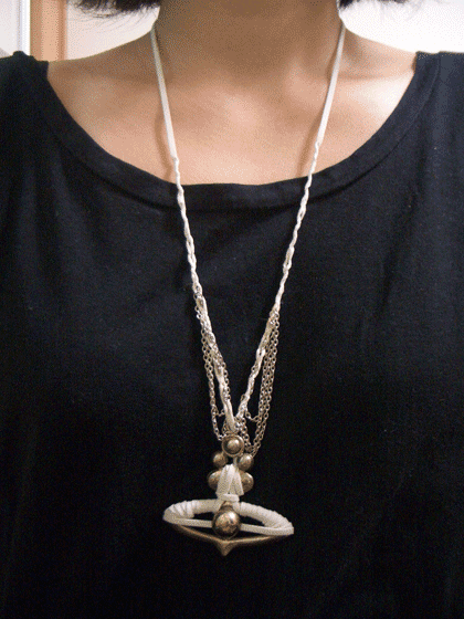 necklace for online shop