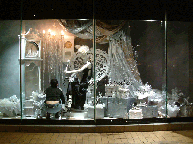 x'mas window