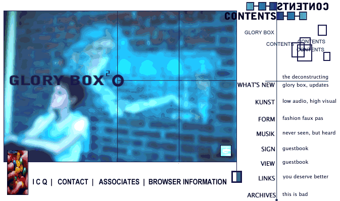 Contents Map