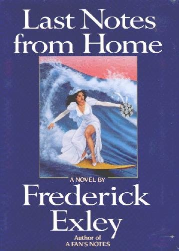 Cover of Last Notes from Home, design by Robert Aulicino, illustration by Russell Farrell