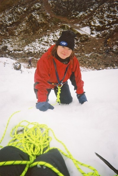 Ben Nevis Gully