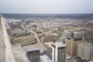 Cincy from the top