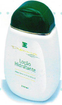 Embalagem com 200 ml