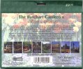 Rear box cover with info on Butchart Gardens and Victoria.